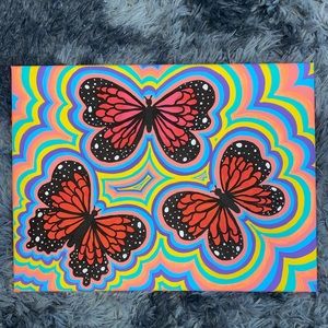 Butterfly painting
